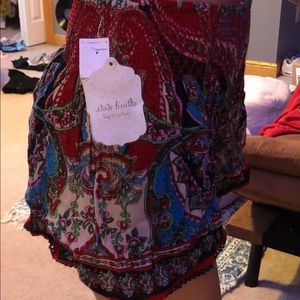 Printed designed shorts